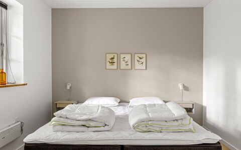 Falka - 30Km from the Sea: Bed, Bedroom, Furniture, Interior Design, Floor, Linens, Bedding, Flooring, Textile, Bed Sheet