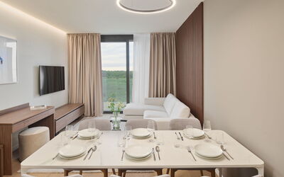 Accommodation:&nbsp;Petram Resort & Residences 120.1