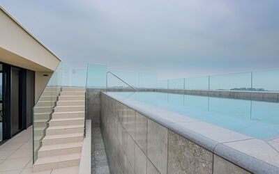 Accommodation:&nbsp;Petram Villa with Rooftop Pool 121.9