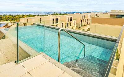 Accommodation:&nbsp;Petram Resort & Residences 121.4