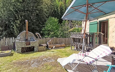 Villa Ragada: Furniture, Garden, Cottage, Backyard, Outdoor Table, Outdoor Furniture, Chair, Shade, Yard, Lawn