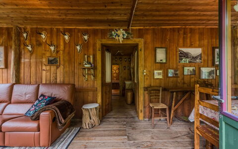 Villa Ragada: Furniture, Interior Design, Flooring, Floor, Wood Flooring, Wood, Chair, Ceiling, Kitchen & Dining Room Table, Table