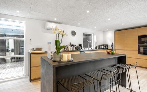 Keijo - from the Sea: Furniture, Kitchen, Interior Design, Flooring, Countertop, Wood, Floor, Ceiling, Wood Flooring, Cabinetry