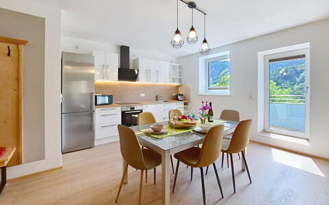 Halbeis: Furniture, Interior Design, Flooring, Wood, Ceiling, Kitchen & Dining Room Table, Chair, Floor, Table, Dining Room