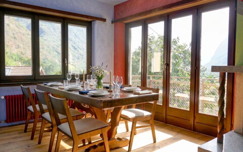 Casa Malva: Furniture, Table, Interior Design, Chair, Wood, Dining Room, Kitchen & Dining Room Table, Flooring, Floor, Ceiling