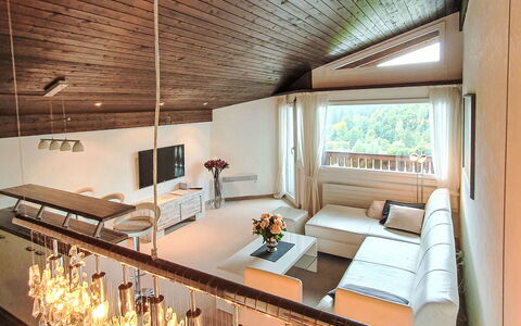 Casa Primavera B31: Interior Design, Ceiling, Flooring, Floor, Furniture, Lighting, Couch, Room, Light Fixture, Home