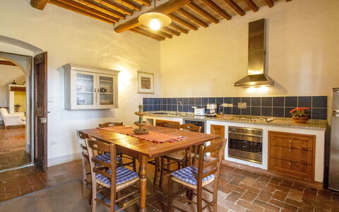 Il Poggio: Cabinetry, Furniture, Sink, Property, Table, Countertop, Wood, Tap, Interior Design, Flooring