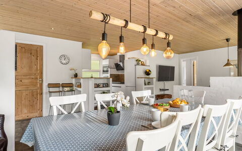 Erna - 900M from the Sea: Furniture, Sea, Chair, Shade, Balcony, Outdoor Furniture, Eco Hotel, Coast, Deck, Wood Stain