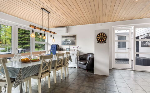 Erna - 900M from the Sea: Furniture, Sea, Chair, Shade, Balcony, Outdoor Furniture, Eco Hotel, Coast, Deck, Wood Stain