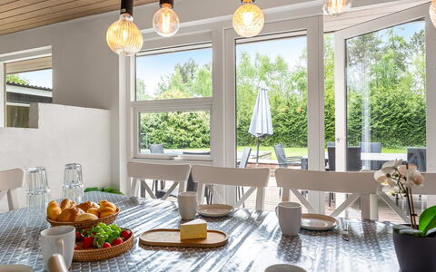 Erna - 900M from the Sea: Furniture, Sea, Chair, Shade, Balcony, Outdoor Furniture, Eco Hotel, Coast, Deck, Wood Stain
