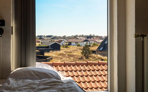 Flugha - 190M from the Sea: Furniture, Sea, Chair, Shade, Balcony, Outdoor Furniture, Eco Hotel, Coast, Deck, Wood Stain