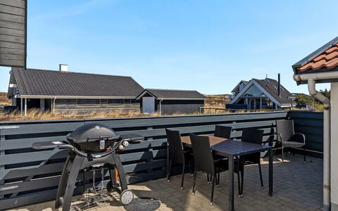 Flugha - 190M from the Sea: Furniture, Sea, Chair, Shade, Balcony, Outdoor Furniture, Eco Hotel, Coast, Deck, Wood Stain