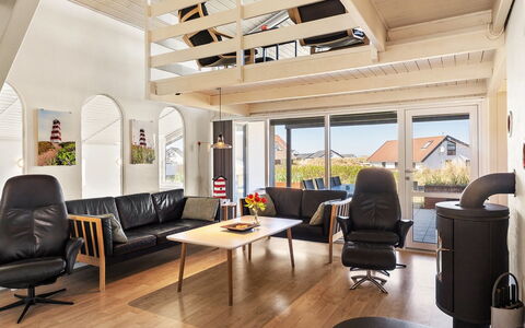 Flugha - 190M from the Sea: Furniture, Interior Design, Flooring, Floor, Wood, Wood Flooring, Ceiling, Couch, Living Room, Lighting