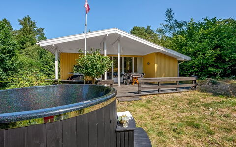 Ursula - 7Km from the Sea: Cottage, Shade, Yard, Design, Landscaping, Backyard, Garden Buildings, Swimming Pool, Eco Hotel, Deck