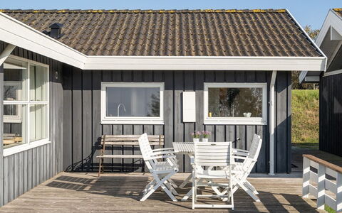 Adelinde - 300M from the Sea: Furniture, Sea, Chair, Shade, Balcony, Outdoor Furniture, Eco Hotel, Coast, Deck, Wood Stain