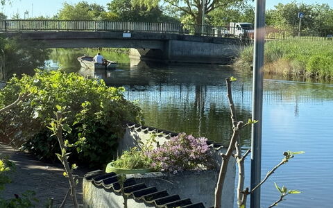 Frænde - 500M from the Sea: Water, Body Of Water, Tree, Waterway, Watercourse, Bank, Bridge, Channel, Canal