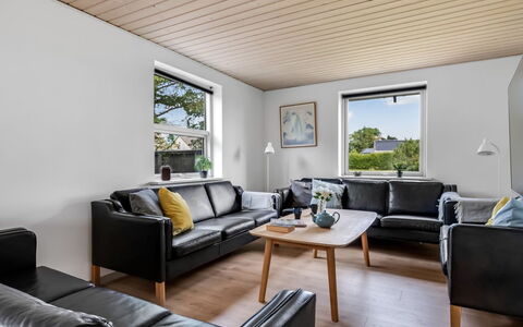 Ulv - from the Sea: Interior Design, Wood, Flooring, Couch, Ceiling, Floor, Living Room, Furniture, Wood Flooring, Home