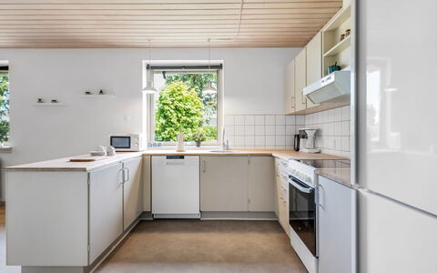Ulv - from the Sea: Kitchen, Wall, Flooring, Kitchen Appliance, Countertop, Wood, Interior Design, Major Appliance, Ceiling, Floor