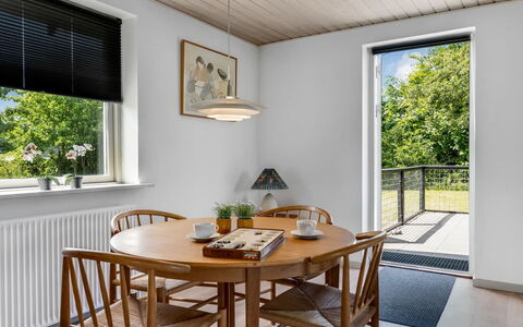 Ulv - from the Sea: Furniture, Interior Design, Flooring, Wood, Dining Room, Chair, Table, Kitchen & Dining Room Table, Light Fixture, Ceiling