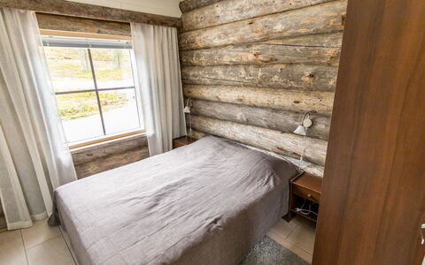 Maahisenrinne 1 a 1: Furniture, Bedroom, Bed, Floor, Bedding, Apartment, Interior Design, Flooring, Bed Sheet, Bed Frame