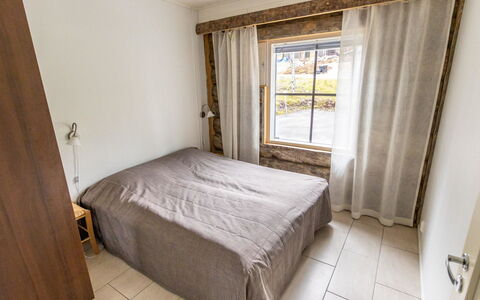 Maahisenrinne 1 a 1: Furniture, Bedroom, Bed, Floor, Bedding, Apartment, Interior Design, Flooring, Bed Sheet, Bed Frame