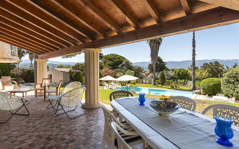 Bleu Isolella: Resort, Swimming Pool, Furniture, Home, Eco Hotel, Shade, Chair, Estate, Garden, Villa
