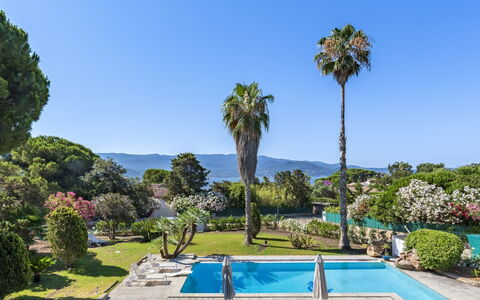 Bleu Isolella: Blue, Tree, Swimming Pool, Resort, Garden, Landscaping, Leisure, Shade, Tropics, Eco Hotel