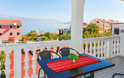 Trogir Slatine 170: Grass, House, Rural Area, Cottage, Roof, Home, Landscape, Plain, Land Lot