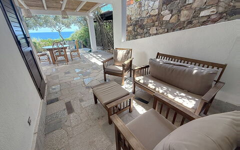 Porto Luna 1: Furniture, Wood, Flooring, Table, Floor, Outdoor Furniture, Chair, Outdoor Table, Kitchen & Dining Room Table, Porch