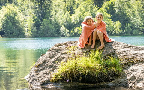 Laax 757: Water, Body Of Water, Nature, Summer, Recreation, Watercourse, Fun, Leisure