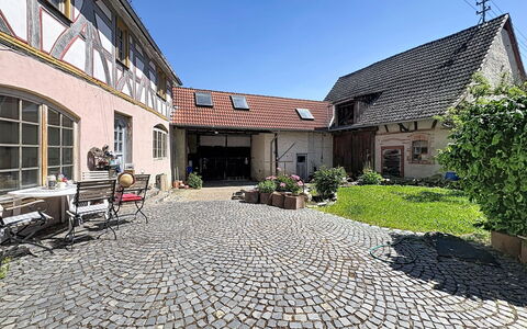 Alte Scheune: Swimming Pool, Residential Area, Urban Design, Human Settlement, Home, Estate, Apartment, Resort, Condominium, Hacienda