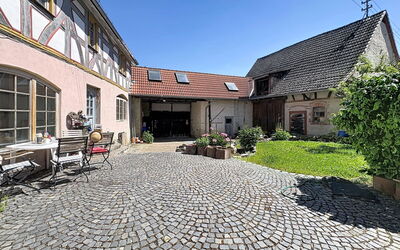 Accommodation:&nbsp;Alte Scheune 100.1