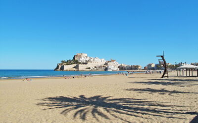 Peñiscola Cielo