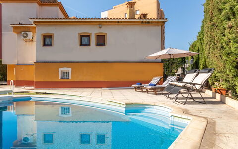 Noemí: Swimming Pool, Residential Area, Urban Design, Human Settlement, Home, Estate, Apartment, Resort, Condominium, Hacienda