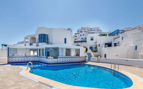 Perla: Swimming Pool, Residential Area, Urban Design, Human Settlement, Home, Estate, Apartment, Resort, Condominium, Hacienda