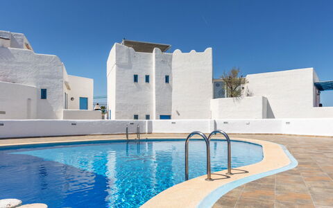 Perla: Swimming Pool, Residential Area, Urban Design, Human Settlement, Home, Estate, Apartment, Resort, Condominium, Hacienda