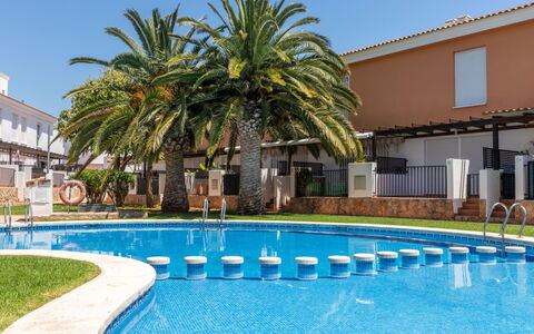 Palm Beach Ii: Swimming Pool, Residential Area, Urban Design, Human Settlement, Home, Estate, Apartment, Resort, Condominium, Hacienda