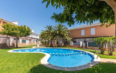 Palm Beach Ii: Swimming Pool, Residential Area, Urban Design, Human Settlement, Home, Estate, Apartment, Resort, Condominium, Hacienda