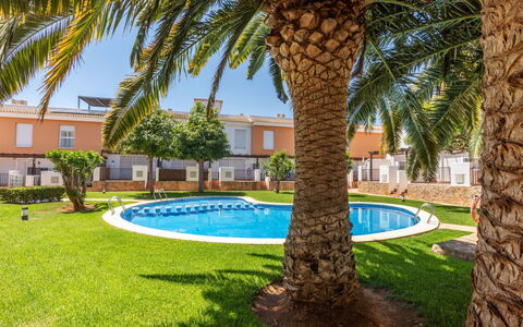 Palm Beach Ii: Swimming Pool, Residential Area, Urban Design, Human Settlement, Home, Estate, Apartment, Resort, Condominium, Hacienda
