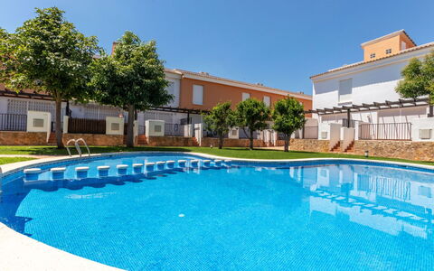 Palm Beach Ii: Swimming Pool, Residential Area, Urban Design, Human Settlement, Home, Estate, Apartment, Resort, Condominium, Hacienda