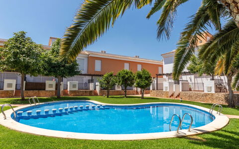 Palm Beach Ii: Swimming Pool, Residential Area, Urban Design, Human Settlement, Home, Estate, Apartment, Resort, Condominium, Hacienda