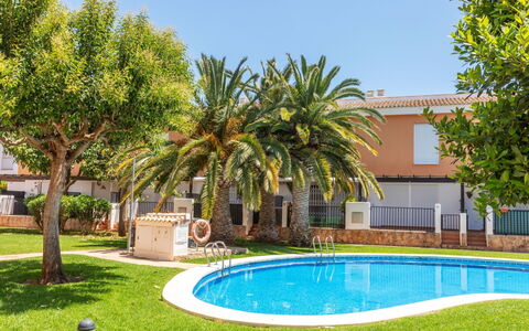 Palm Beach Ii: Swimming Pool, Residential Area, Urban Design, Human Settlement, Home, Estate, Apartment, Resort, Condominium, Hacienda