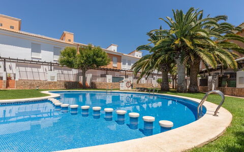 Palm Beach Ii: Swimming Pool, Residential Area, Urban Design, Human Settlement, Home, Estate, Apartment, Resort, Condominium, Hacienda