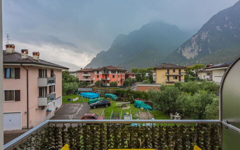 Nala: Mountain Range, Balcony, Alps, Mountain Village