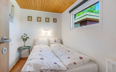 Godwin - 800M from the Sea: Wall, Wood, Interior Design, Flooring, Bedroom, Floor, Ceiling, Bed, Furniture, Home