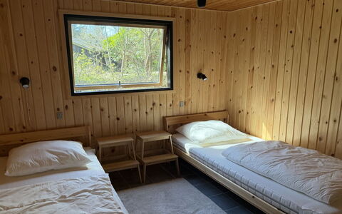 Kaija - from the Sea: Flooring, Bed, Floor, Wood, Bedroom, Furniture, Interior Design, Bed Sheet, Room, Bedding