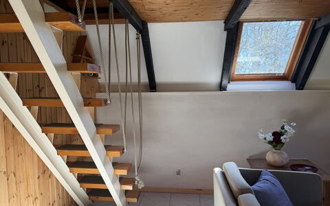 Kaija - from the Sea: Wood, Flooring, Interior Design, Floor, Ceiling, Stairs, Lighting, Wood Flooring, Hardwood, Wood Stain
