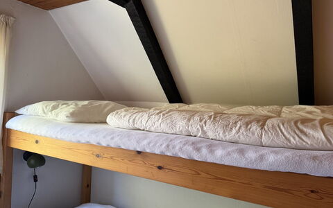 Kaija - from the Sea: Bed, Bedroom, Wood, Bunk Bed, Furniture, Bedding, Bed Sheet, Floor, Bed Frame, Interior Design