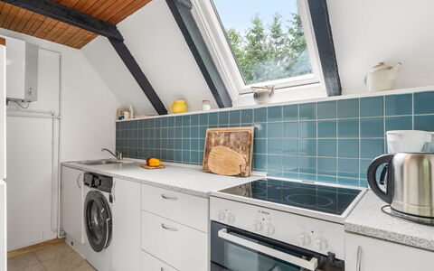 Kaija - from the Sea: Kitchen, Flooring, Major Appliance, Plumbing Fixture, Countertop, Ceiling, Floor, Interior Design, Kitchen Appliance, Tap