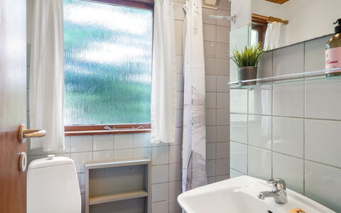 Kaija - from the Sea: Bathroom, Bathroom Sink, Plumbing Fixture, Interior Design, Flooring, Floor, Sink, Tap, Plumbing, Room